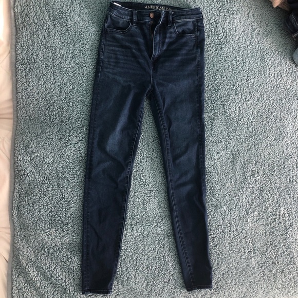 American Eagle Outfitters Denim - American Eagle highest rise jeans *jegging REGULAR